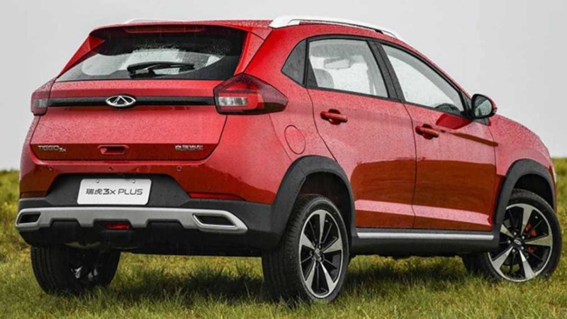 Chery Tiggo 2 2021