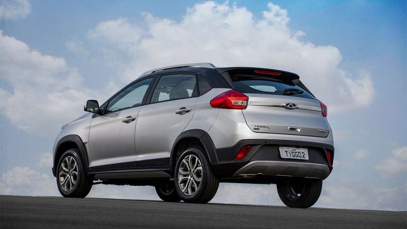 Chery Tiggo компактные кроссоверы