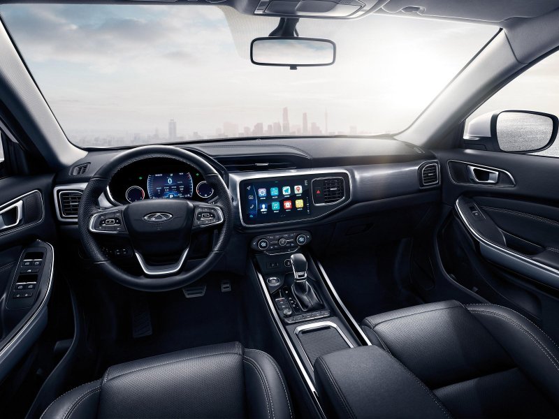 Chery Tiggo 8 комплектации