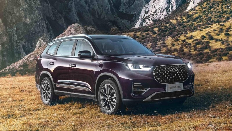 Chery Tiggo 8 Pro 2022