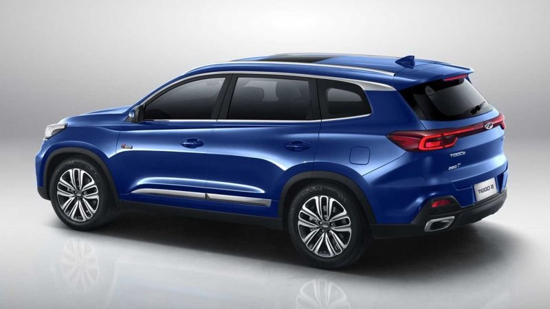 Chery Tiggo 8, i Рестайлинг