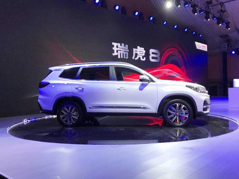 Новый Chery Tiggo 8