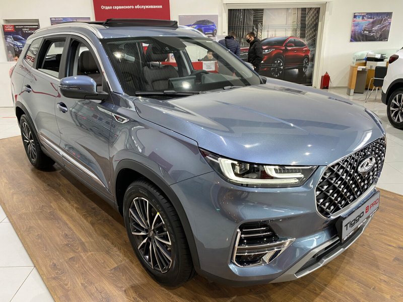 Tiggo 8 Pro 2021