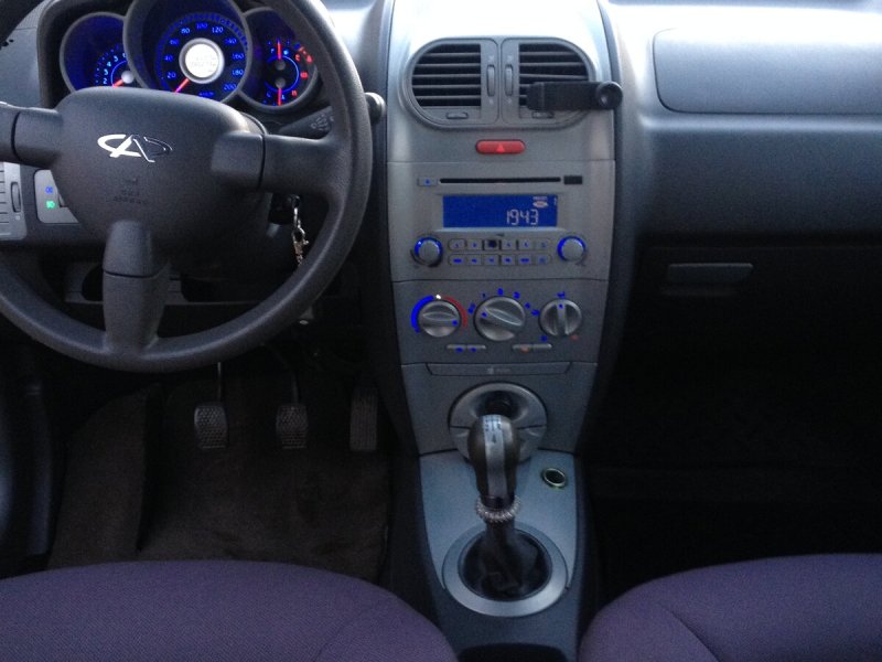Chery Kimo a1 багажник