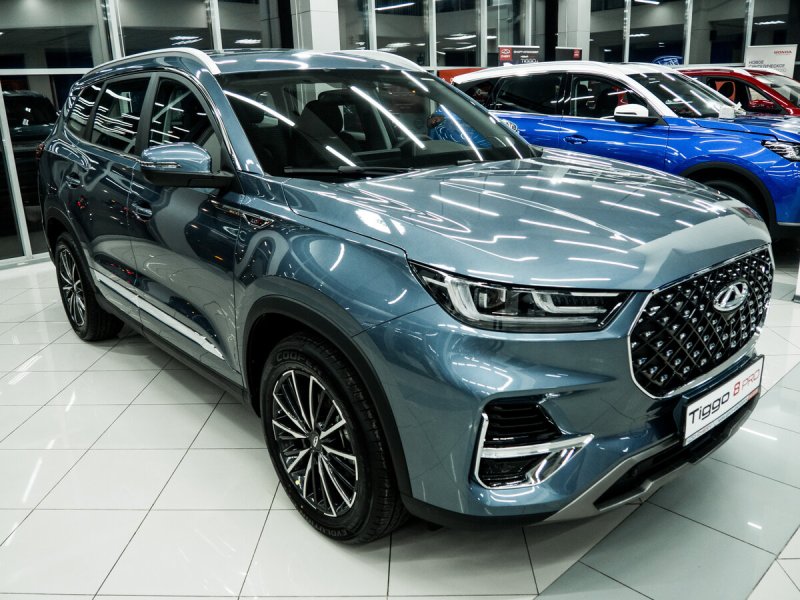 Chery Tiggo Pro 2021