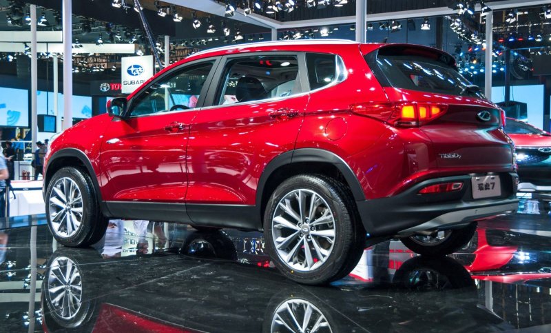 Chery Tiggo 7 2018