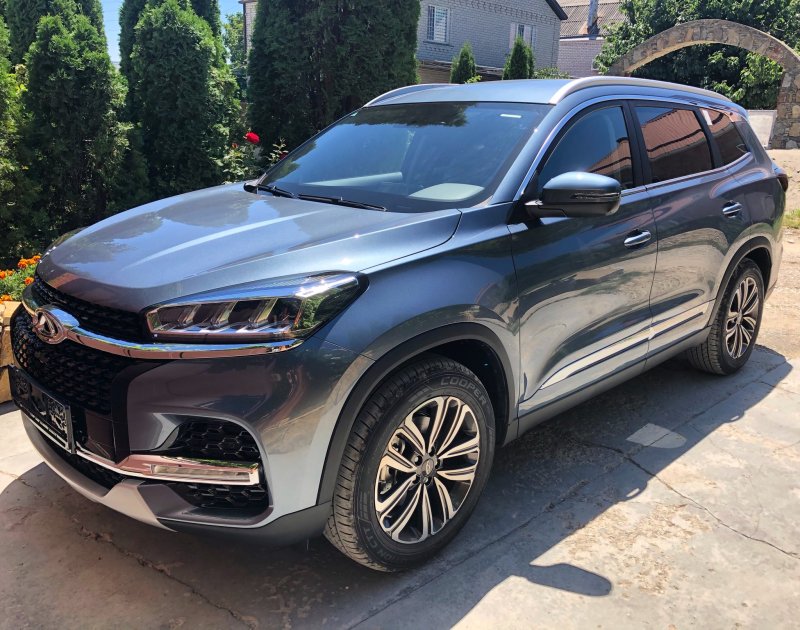 Chery Tiggo 7 Pro серый