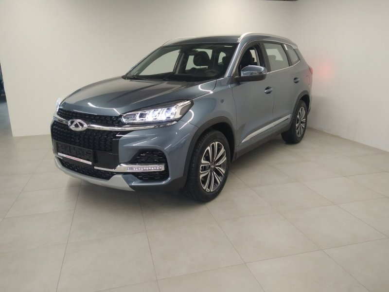 Chery Tiggo 7 Pro серый