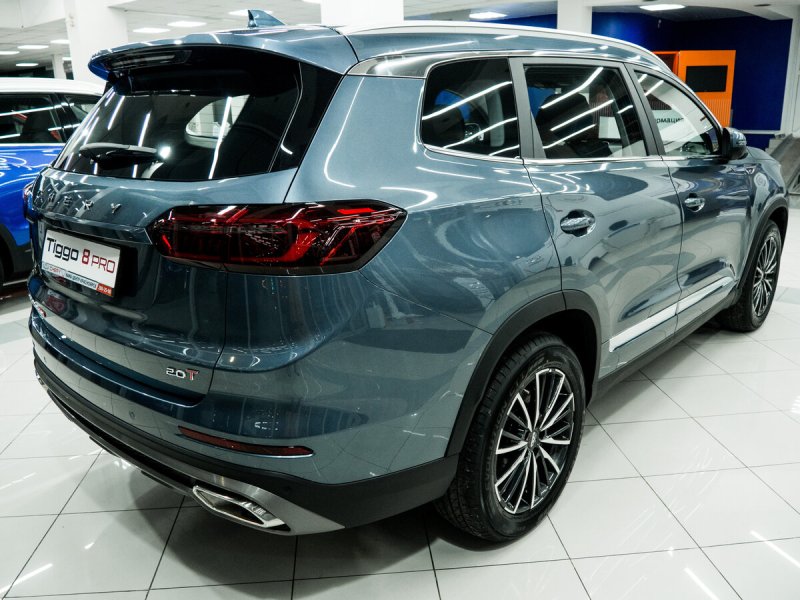Tiggo 8 Pro 2021