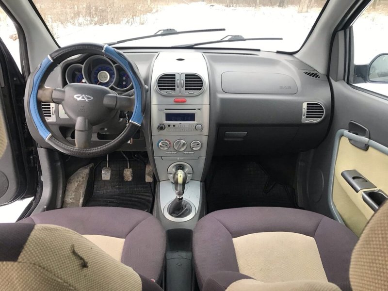 Chery indis 2012 салон