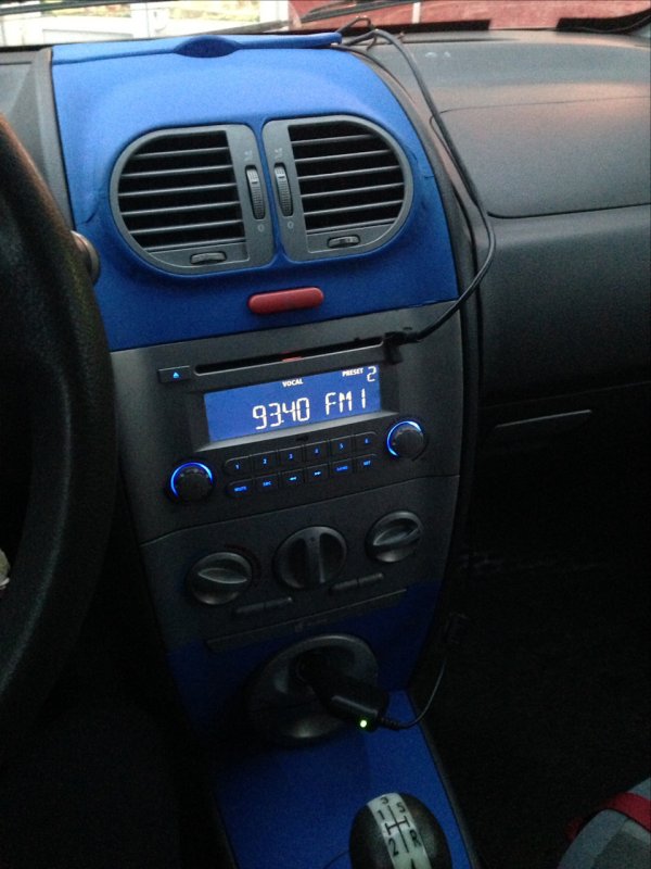 Chery very a13 салон