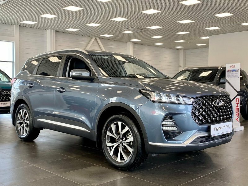 Chery Tiggo Pro 2021