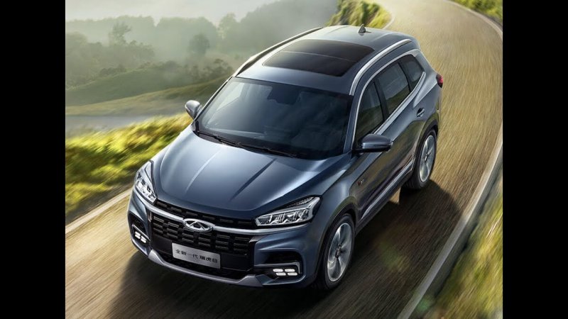 Chery Tiggo 8 Pro панорама