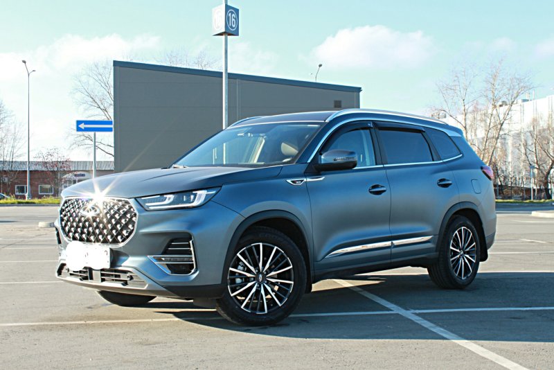 Chery Tiggo 8 Pro матовая
