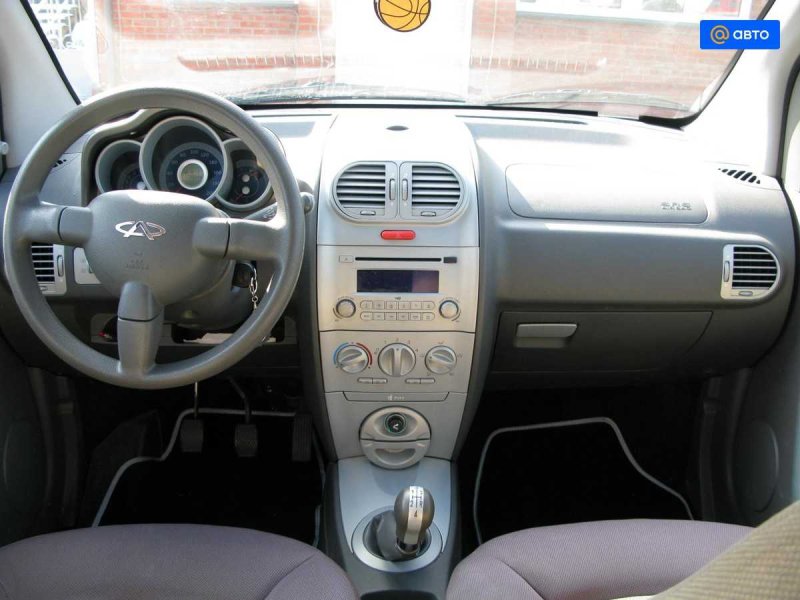 Chery Kimo a1 2008 салон