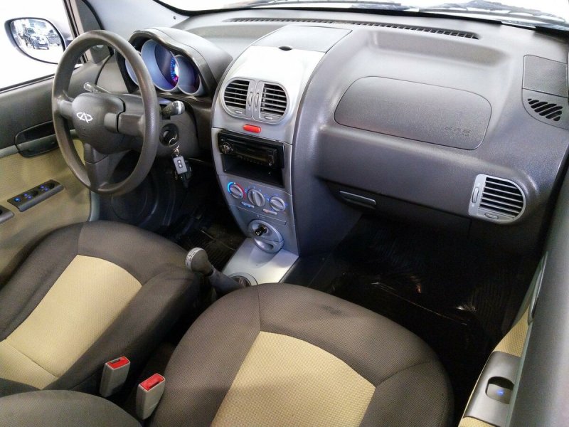 Chery Kimo a1 2008 салон
