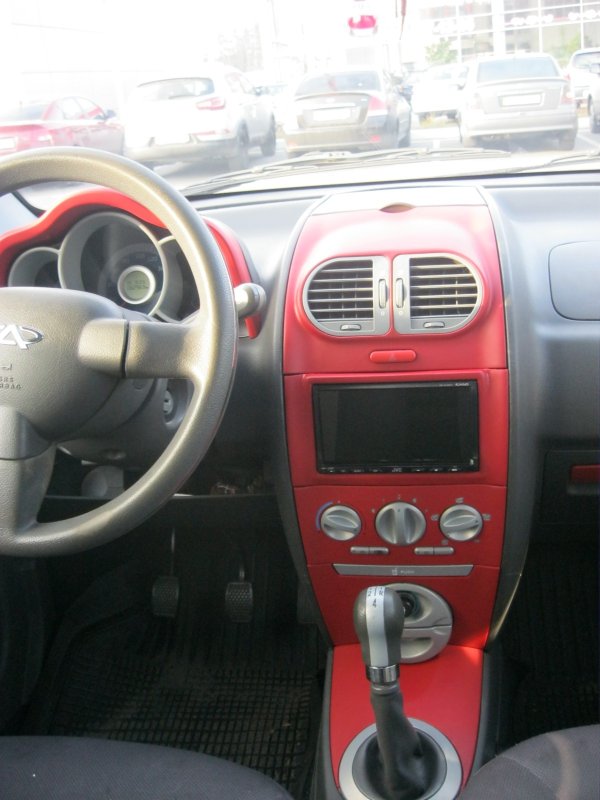 Chery indis s18d салон