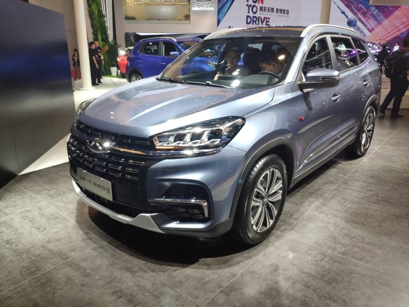 Chery Tiggo 7 Pro серый