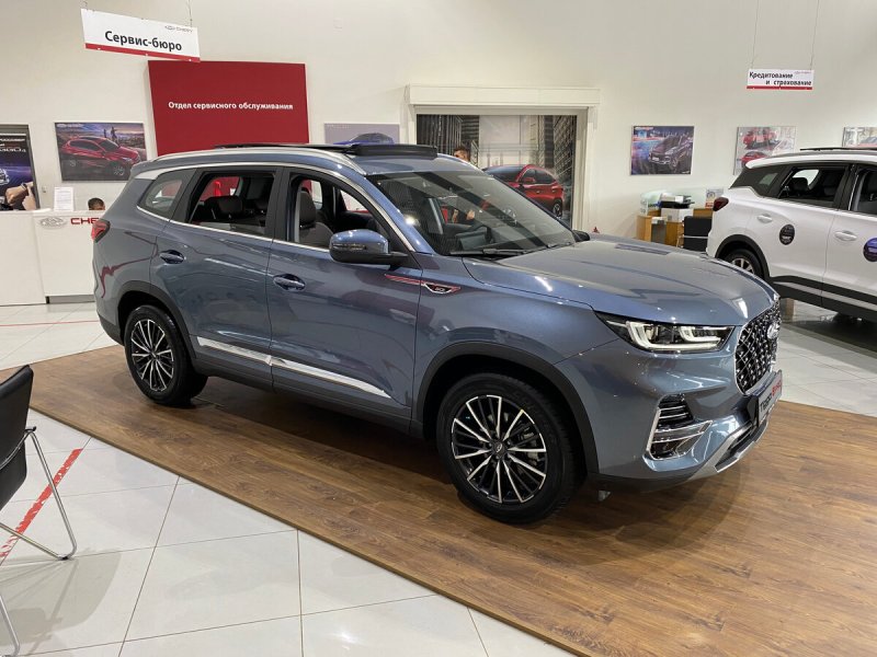 Chery Tiggo 8 Pro Max