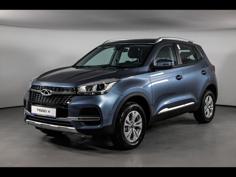 Chery Tiggo 4 2021 серый