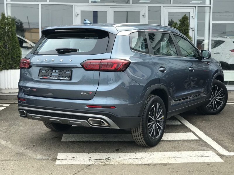 Chery Tiggo 8 Pro Grey