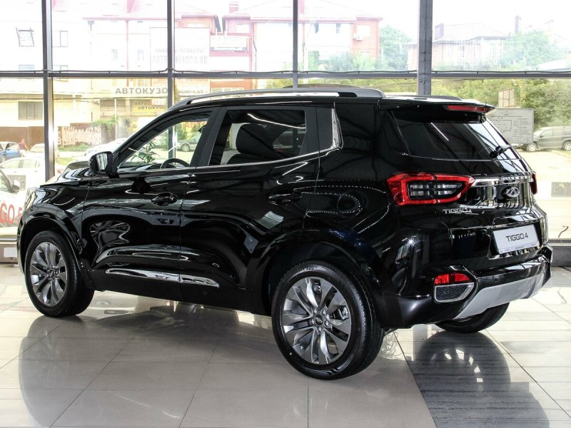 Chery Tiggo 4 2019