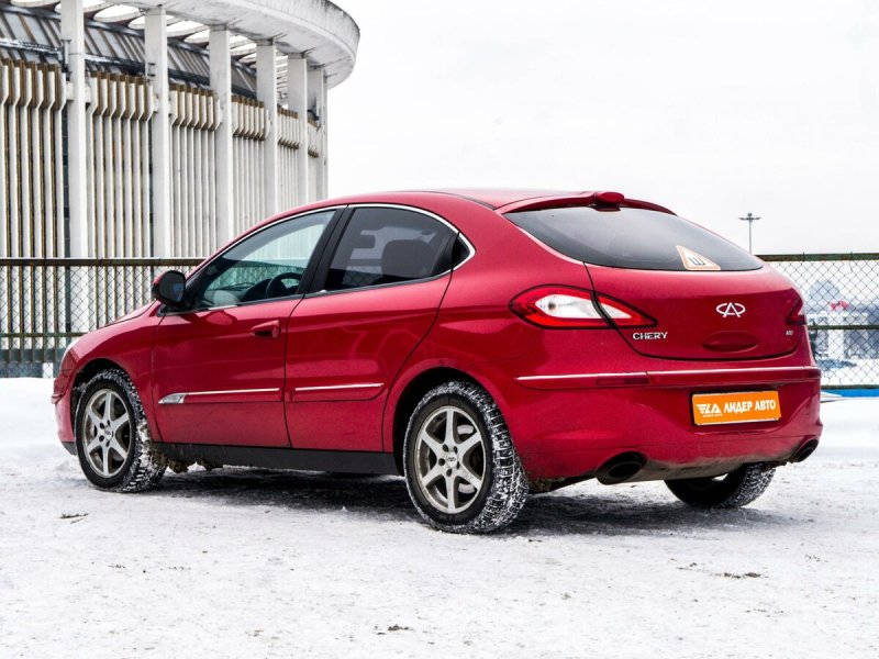 Chery m11 a3 хэтчбек