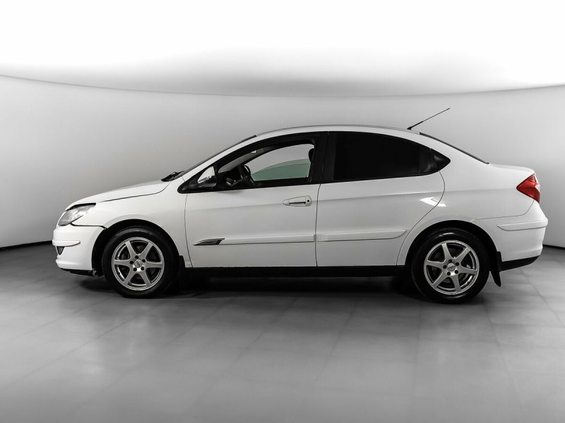 Chery m11 белая