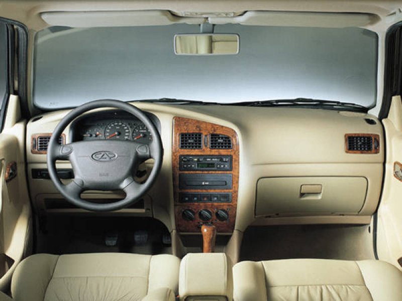 Chery Amulet 2007 салон