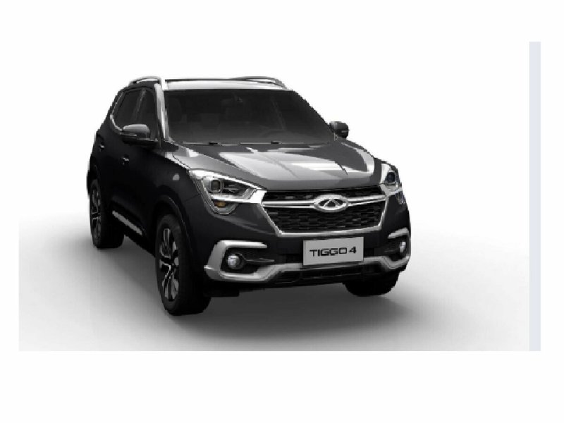 Chery Tiggo 4 черный 2020