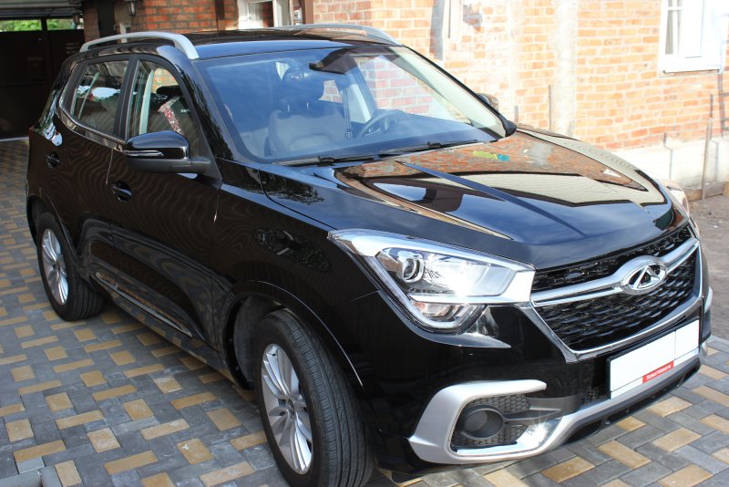 Chery Tiggo 4 черный