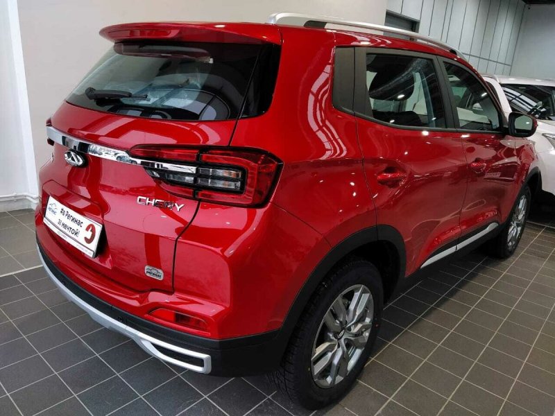 Chery Tiggo 4 красный