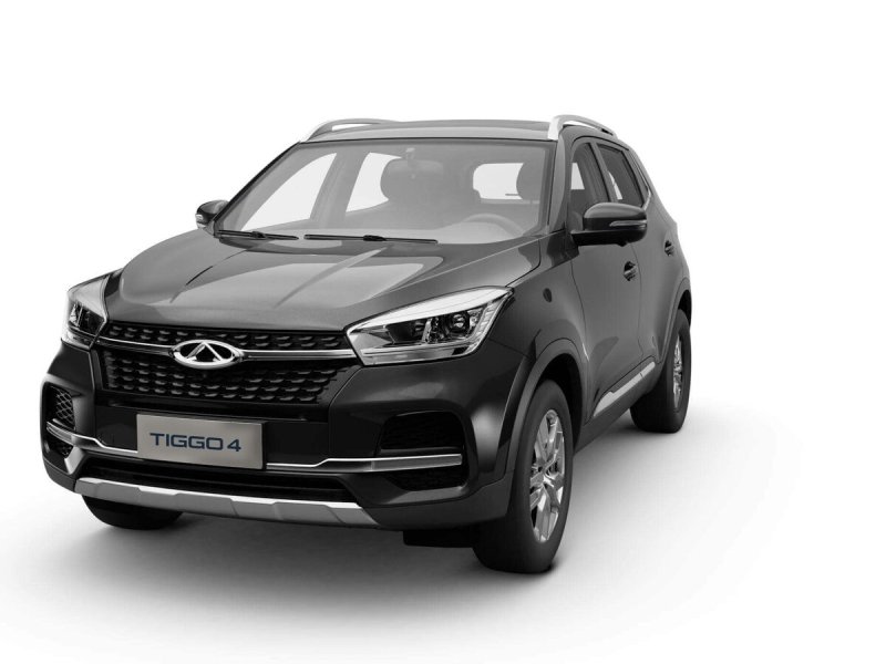 Chery Tiggo 4 черный
