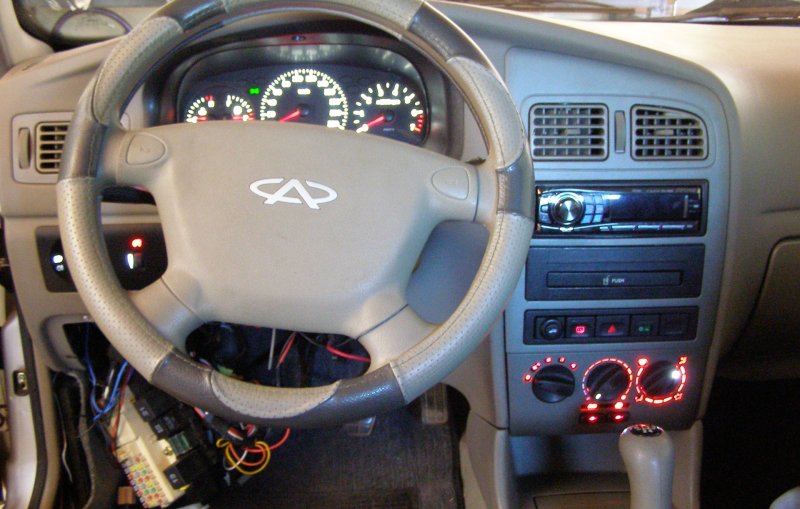 Chery Amulet колхоз
