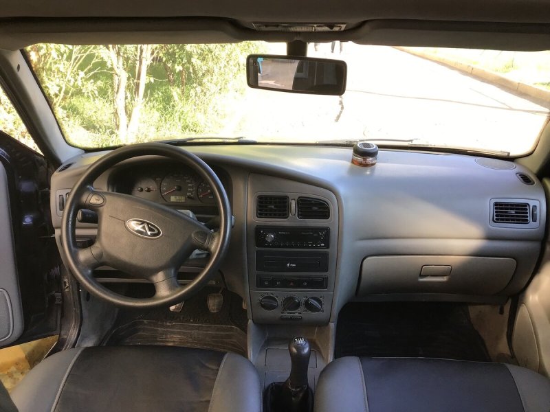 Chery Amulet 2008 салон