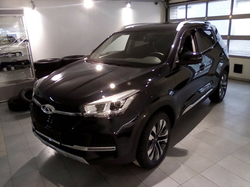Chery Tiggo 4 2021 черный