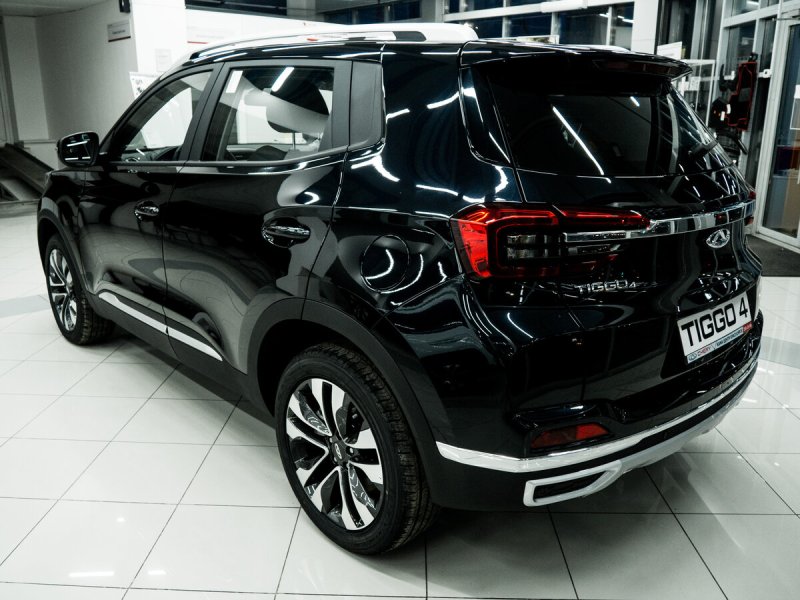 Chery Tiggo 4 комплектации Трэвел