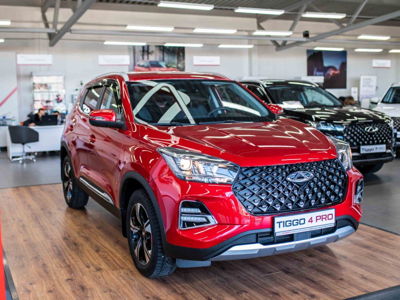 Chery Tiggo 4 Travel