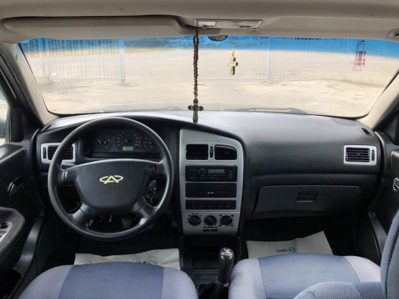 Chery Amulet (a15) 1.6 МТ, 2007