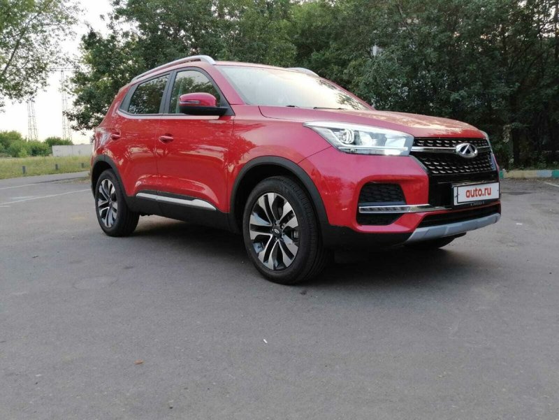 Chery Tiggo 4 Luxury