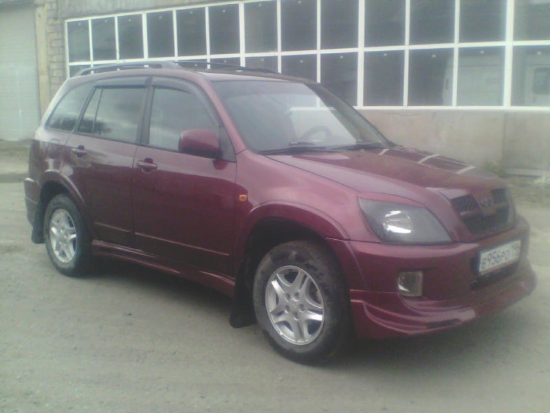 Chery Tiggo t11 обвес