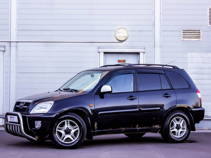 Chery Tiggo t11 черный