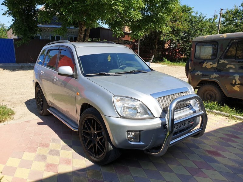 Chery Tiggo t11 тюнингованный