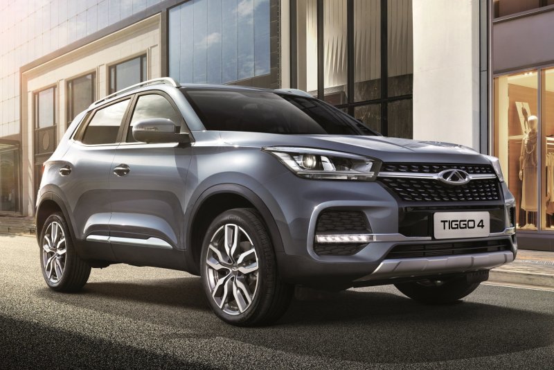 Chery Tiggo 4 2020