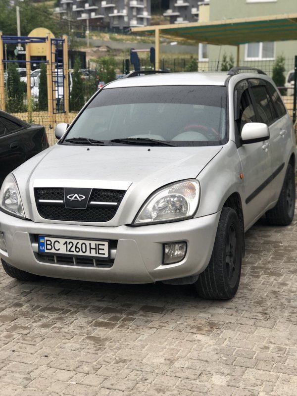 Chery Tiggo 2007 года