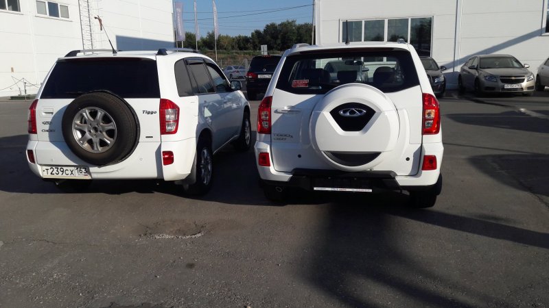 Chery Tiggo t11 оффроуд