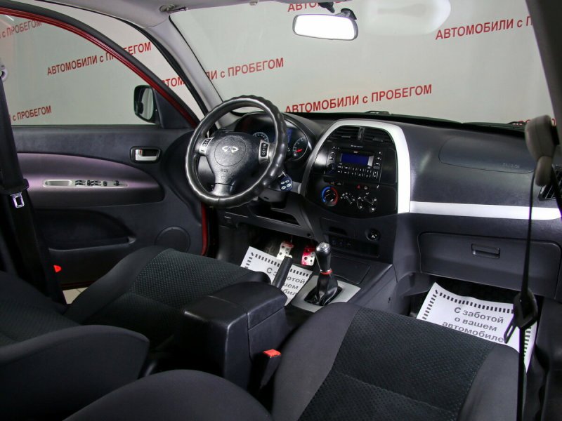 Chery Tiggo t11 салон