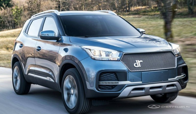 Chery Tiggo 4 тюнинг