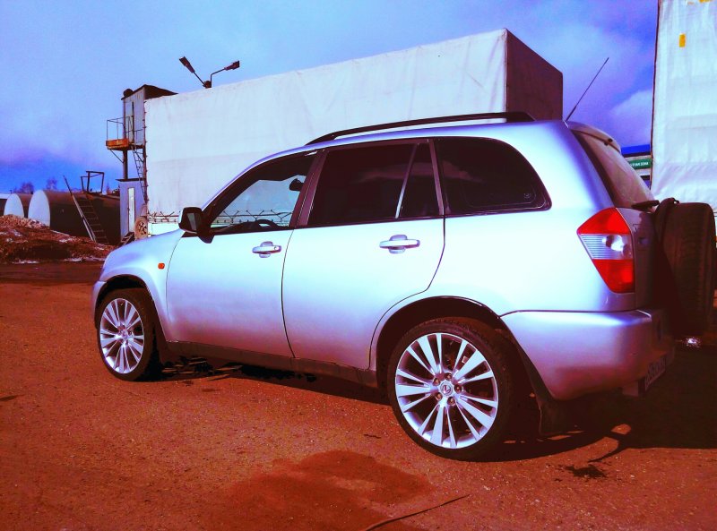 Chery Tiggo t11 диски