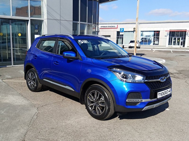 Chery Tiggo 4 синий